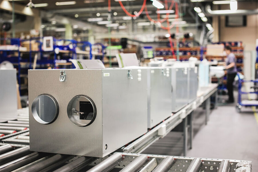 Exvent introduserer en ny, horisontal Cooler-enhet våren 2024.