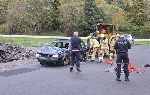 Helseoppdrag og transportulukker var dei to kategoriane av hendingar Brann og redning rykte mest ut på. Illustrasjonsfoto