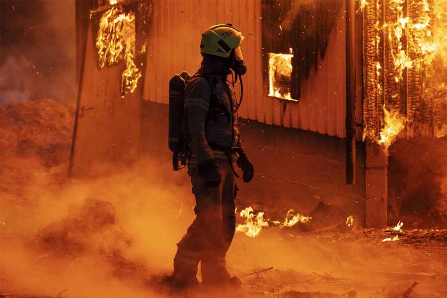 Illustrasjonsfoto: Trøndelag Brann- og Redningstjeneste.