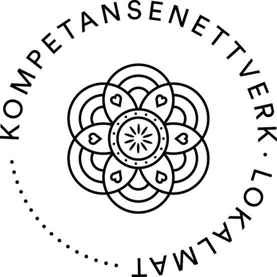 Logoen til kompetansenettverket for lokalmat i nord