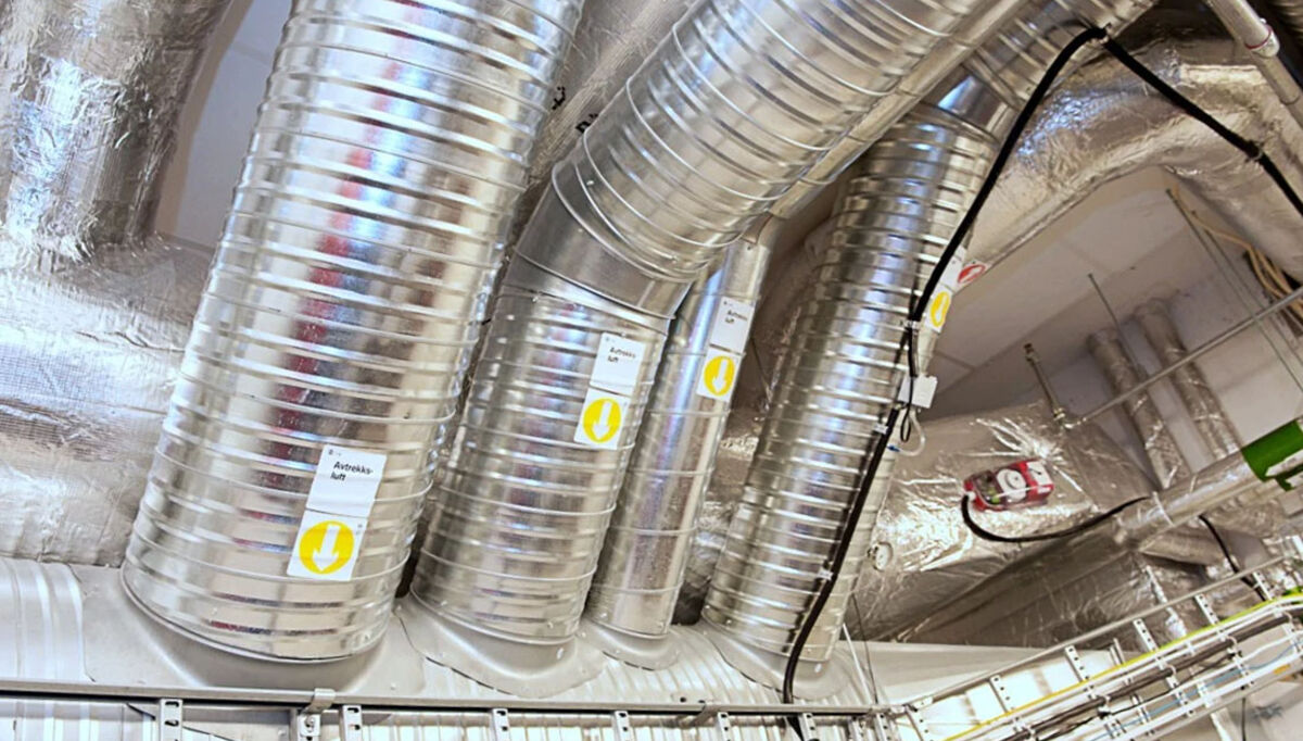 Tekniske produkter til kulde- og ventilasjonssystemer omfattes av kontraktsstandardene.