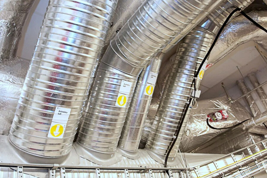 Tekniske produkter til kulde- og ventilasjonssystemer omfattes av kontraktsstandardene.