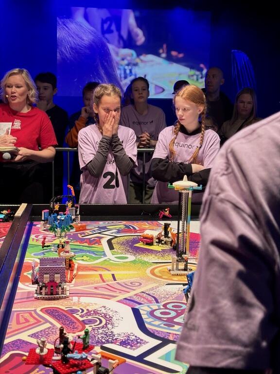 Elever fra First Lego League 23