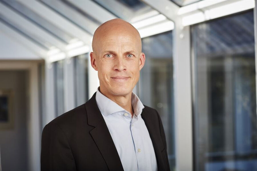 Bilde: Ola Ringdahl, administrerende direktør i Lindab Group. Foto Lindab