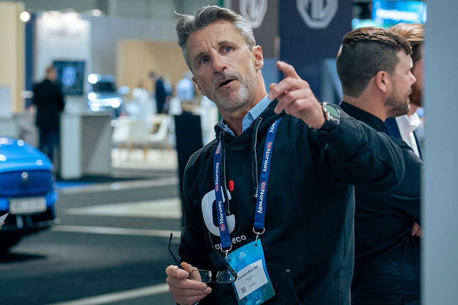 Eirik Jørgen Sveholt, forretningsutvikler i Region Øst Service, mener byggenæringen har et forbedringspotensial og mye å lære av IT-bransjen.