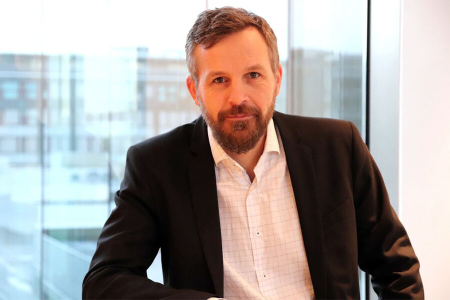 Kjetil Tvedt i NHO Byggenæringen.