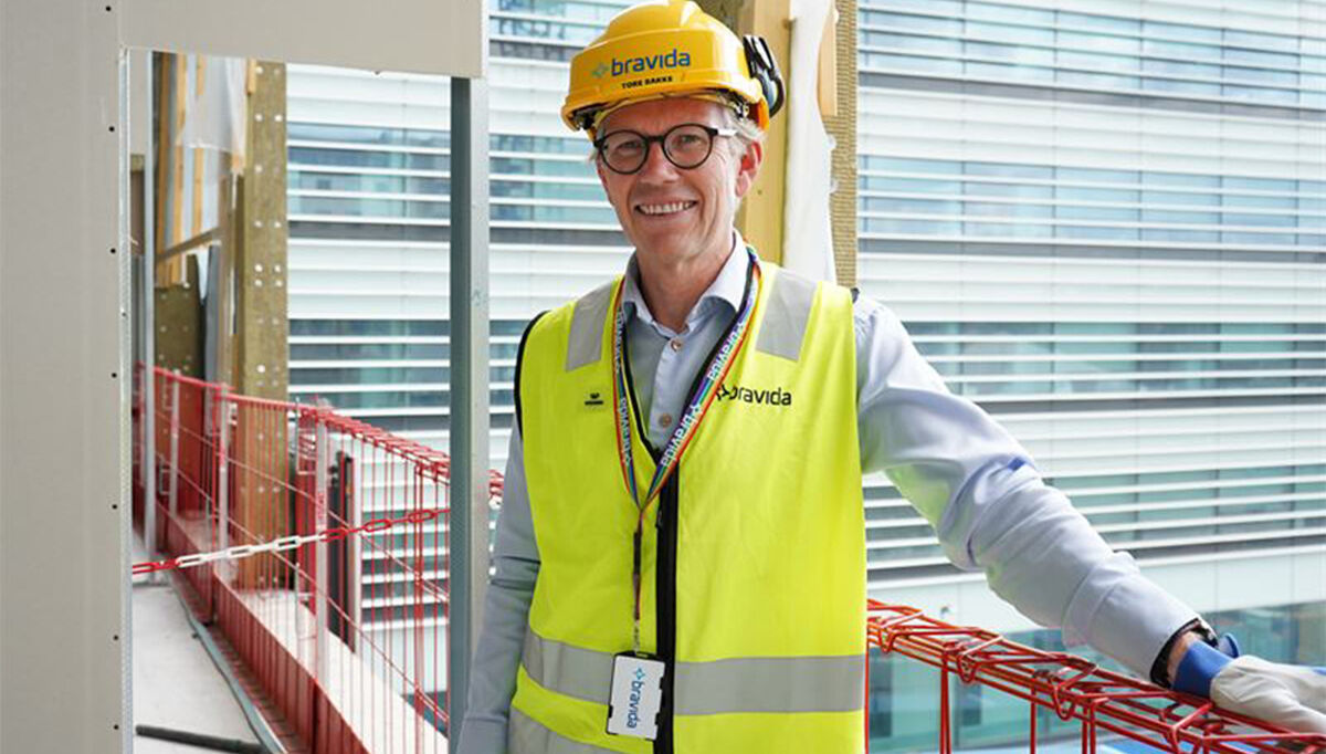 Administrerende direktør i Bravida Norge, Tore Bakke.