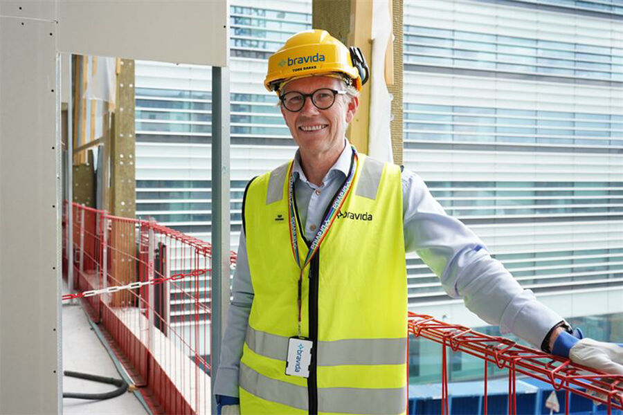 Administrerende direktør i Bravida Norge, Tore Bakke.