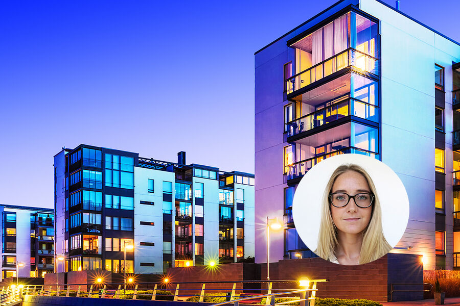 – For å kunne evaluere energiforbruket i boliger, er det essensielt å ha en grundig forståelse av hvordan bygningenes tekniske systemer fungerer. Dette innebærer en detaljert kartlegging av hvordan man finner feil i dagens bygningssystemer, sier Kamilla Heimar Andersen, sivilingeniør i SINTEF Community og doktorand ved Aalborg Universitet. Oleksiy Mark