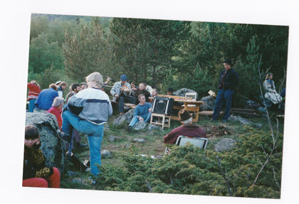 Frå Leinisvangen, cirka 1990