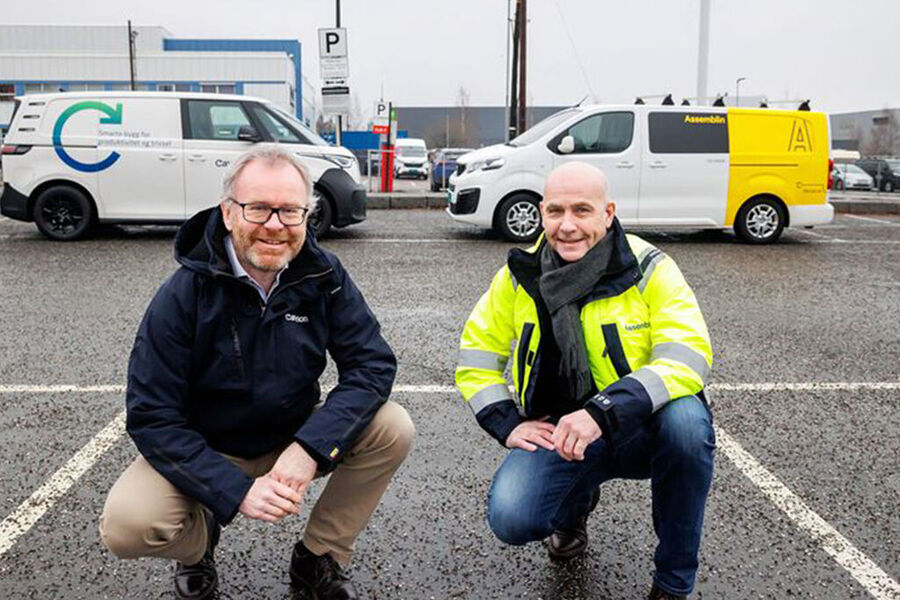 Torkil Skancke Hansen får rollen som leder for det sammenslåtte norske konsernselskapet Assemblin Caverion. Knut Gaaserud fortsetter i stillingen som administrerende direktør i Caverion Norge.