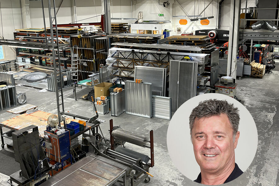 Kro Produksjon har egen produksjon i Strømsveien 323 i Oslo, og ble etablert helt tilbake i 1946. - Vi skal fortsette å utvikle produkter som sikrer ventilasjonen i inneklimaet, og være en fremtidsrettet leverandør for våre kunder, sier daglig leder i KRO Produksjon, Kent Østby.