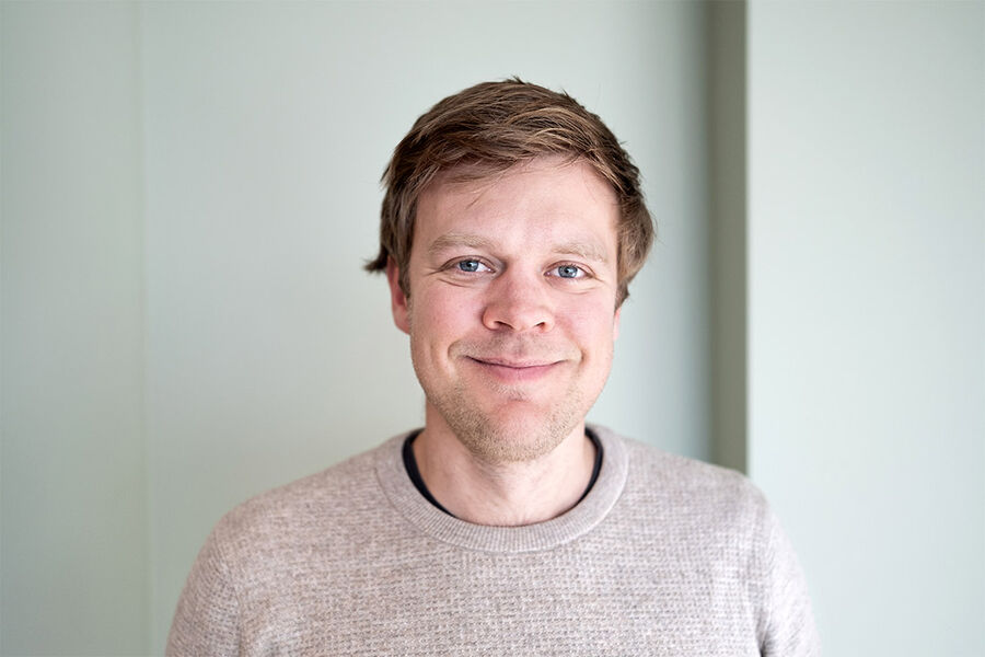 Lucas van Laack, Fagsjef for Bærekraft i Bygg i Rambøll Norge.