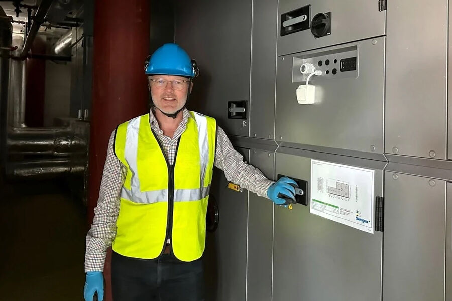 Adm.direktør Thor Lexow, VKE.