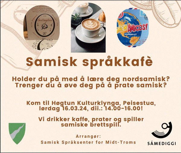 Samisk språkkafe 16