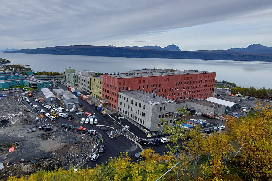 Nye Narvik Sykehus. Foto: Tore Karlsen, Universitetssykehuset Nord-Norge