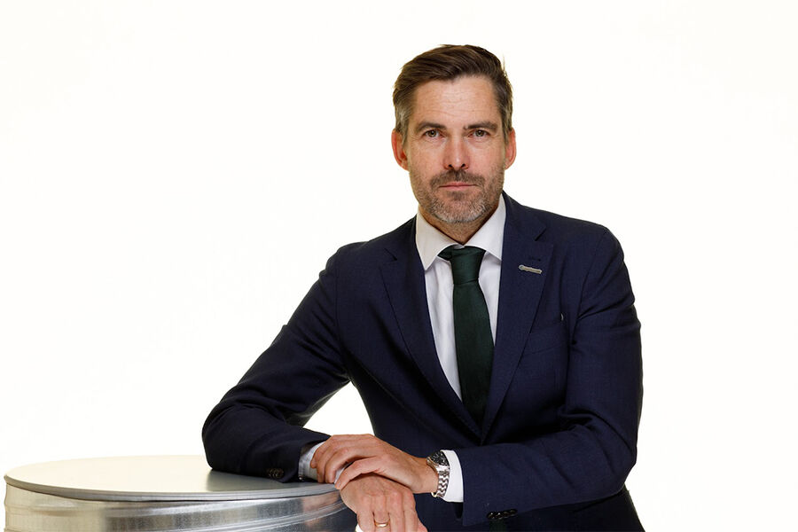 – Som bransje må vi ta ansvar for at ting fungerer som de bør og varer lenger, mener Bjørn-Osvald Skandsen. Løsningen for mange kan være oppgradering. BENNY BLOMQVISTnojd nu