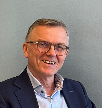 Jens Petter Burud, direktør Bærekraft i Caverion Norge AS.