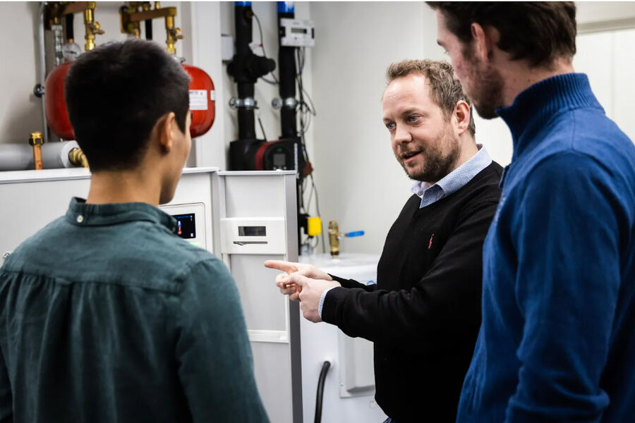 Endrer navn på populær utdanning – Fra KEM til VVS og Klimateknikk Foto: Jan Tore Øverstad