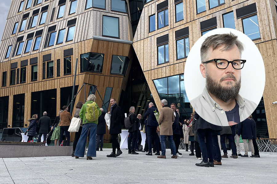 – Jeg tror vi overinvesterer både penger og miljø i fleksibilitet som ikke blir utnyttet, sier Arnkell Petersen.