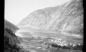 Lærdalsøyri 1900 - Narve Skarpmoen