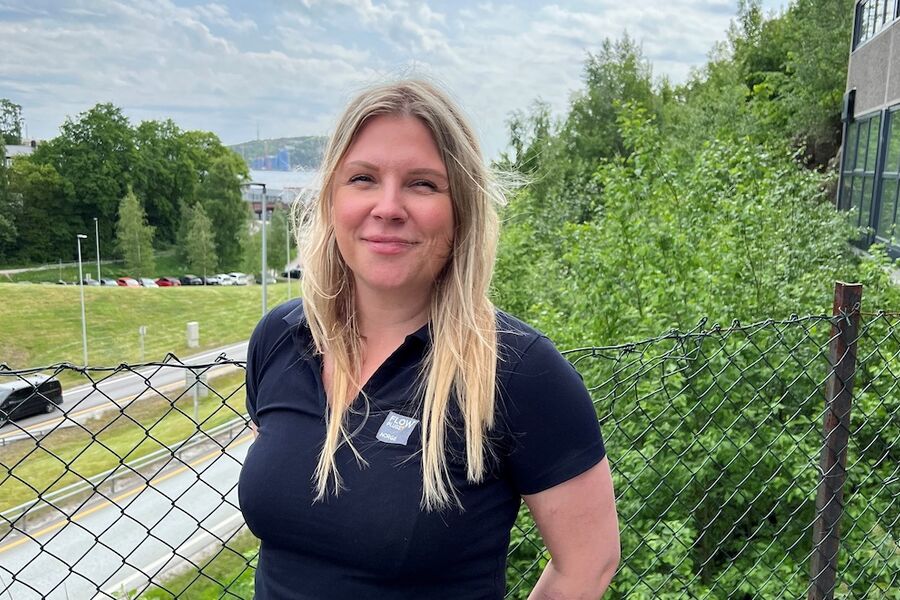 Teamleder og prosjektkoordinator Karitha Indine Wold Foto: Flow Pluss Norge