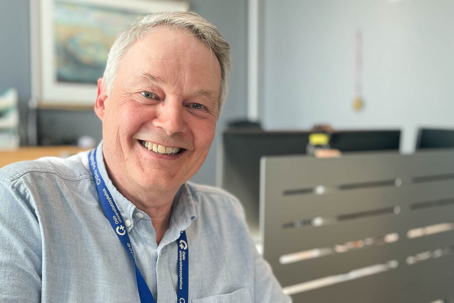 – Bærekraft handler også om at det vi har, må vi utnytte mer. Hvis vi ikke har behov selv, må vi dele med naboen, sier Steinar Holm.