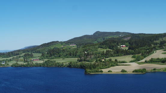 Laugen og Våttån. Foto: Skaun kommune.