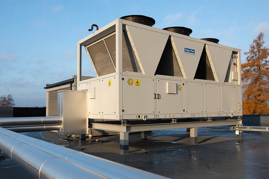 Om forslaget til nye sertifikater blir realisert, blir det krav om sertifikat A for kuldeteknisk arbeid med propan og andre hydrokarboner. Foto: Norsk Varmepumpeforening.