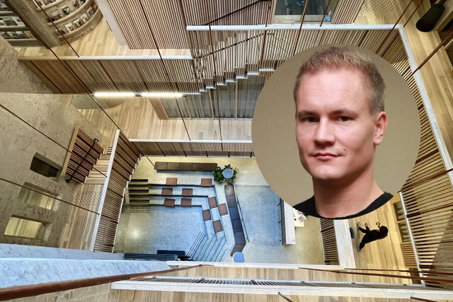 Andreas Wraa, teamleder for HENT sin ITB-avdeling i Oslo, mener det er en del utfordringer med ombruk av tekniske anlegg, men han tror dette kan endre seg med årene som kommer.