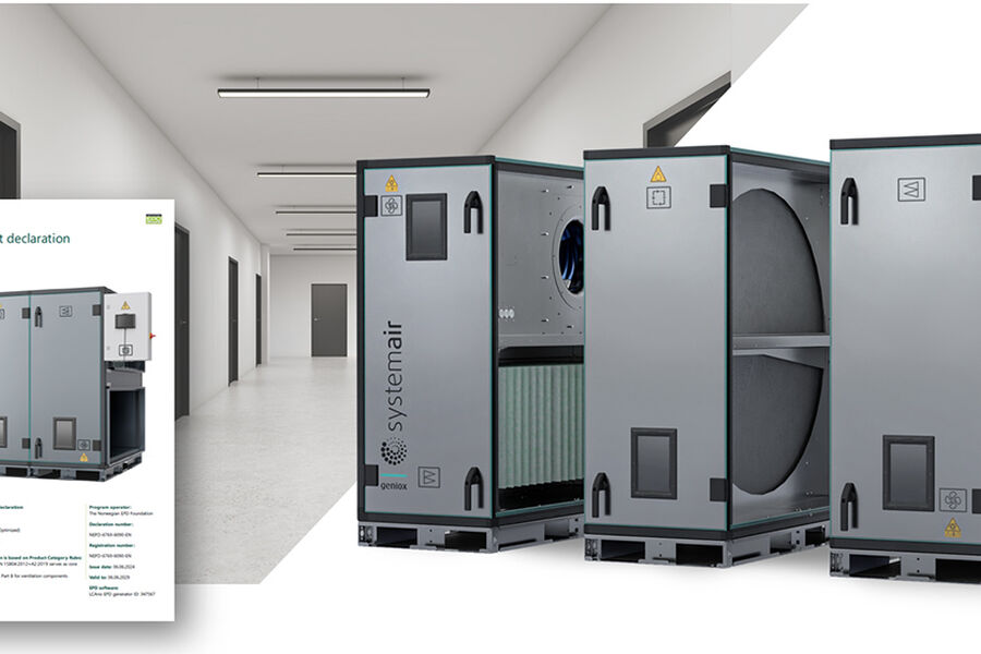 Norskproduserte Geniox-aggregater fra Dal i Eidsvoll, nå tilgjengelig med EPD miljødokumentasjon.