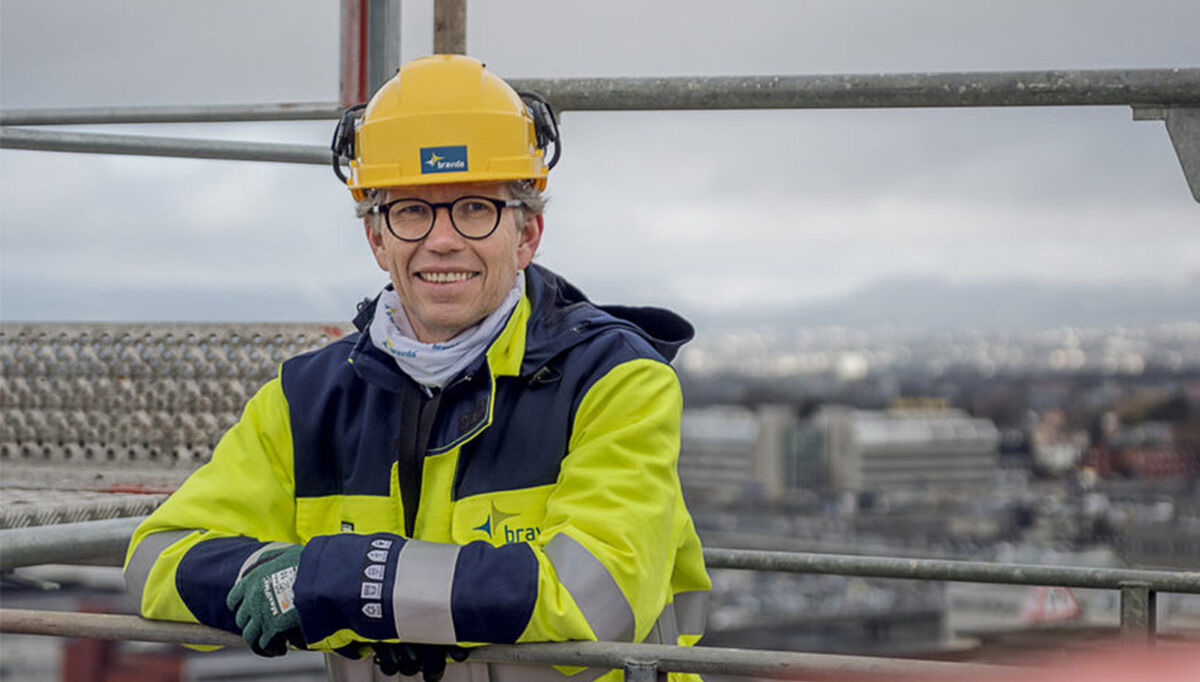 Tore Bakke, administrerende direktør i Bravida Norge.