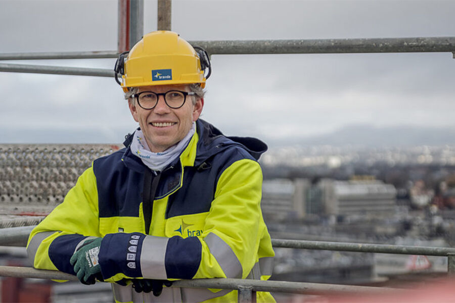 Tore Bakke, administrerende direktør i Bravida Norge.