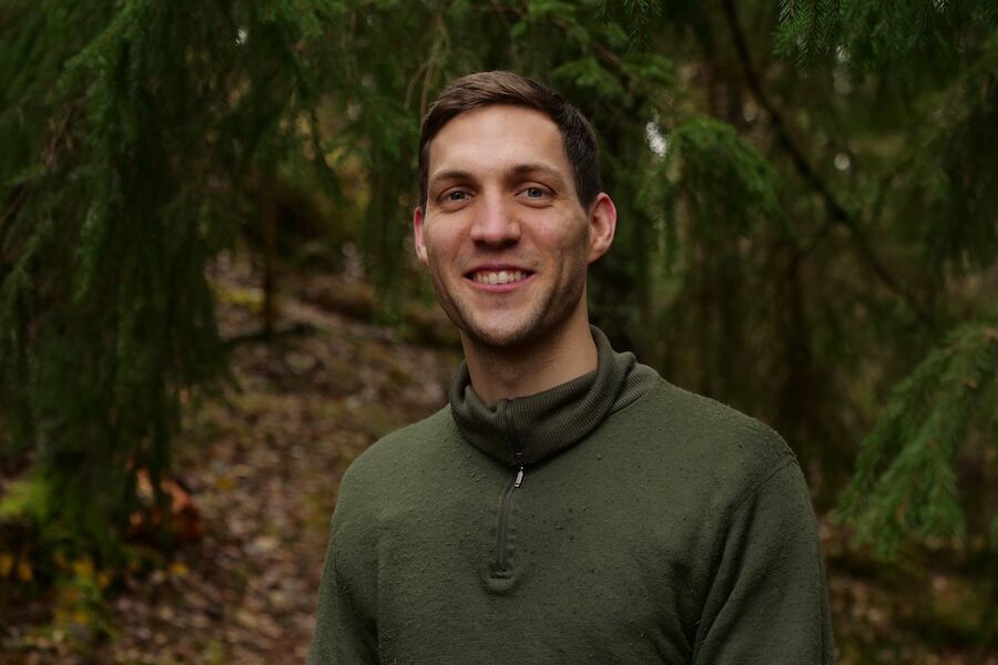 Klima- og miljøminister Andreas Bjelland Eriksen. Foto: Martin Lerberg Fossum