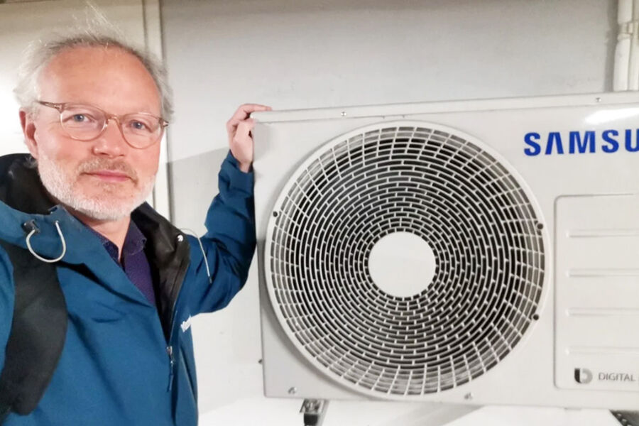 Adm.direktør Thor Lexow, VKE