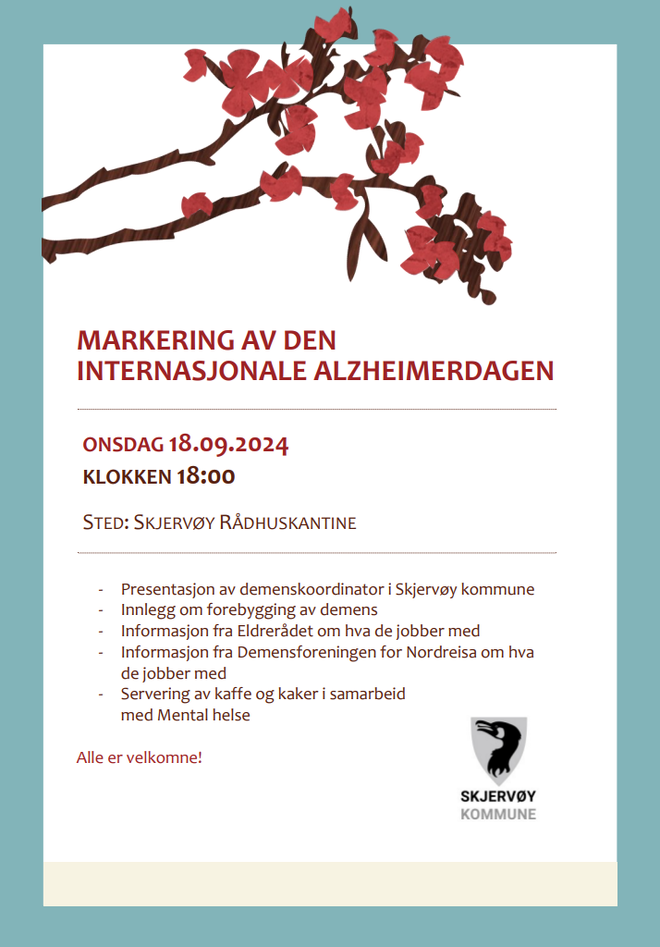 Markering av den internasjonale alzheimerdagen