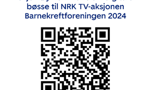 QR-kode for TV-aksjonen