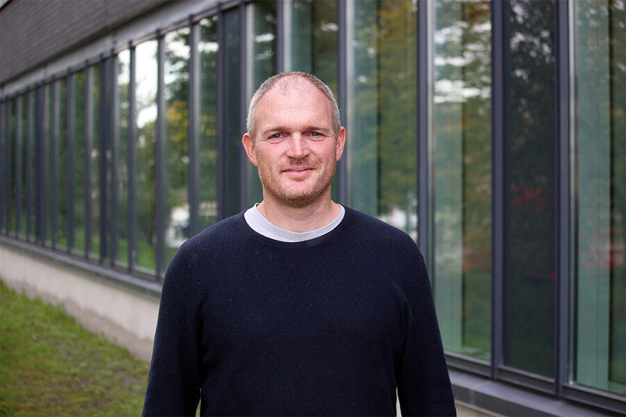 Niels Lassen, sjefrådgiver Energi og inneklima, Ph.D. Skanska Teknikk. Foto Simien AS