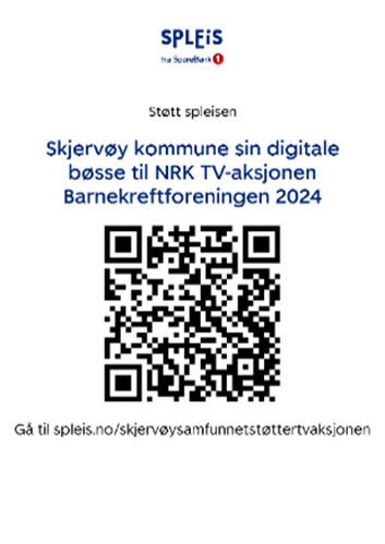 QR koden for årets tv-aksjon