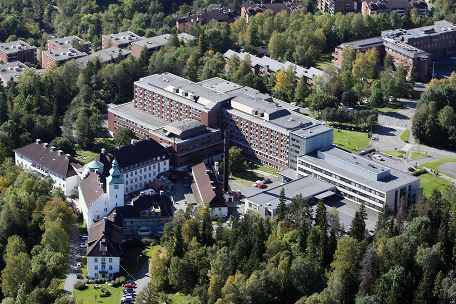 Bærum sykehus. Foto: Vestre Viken HF