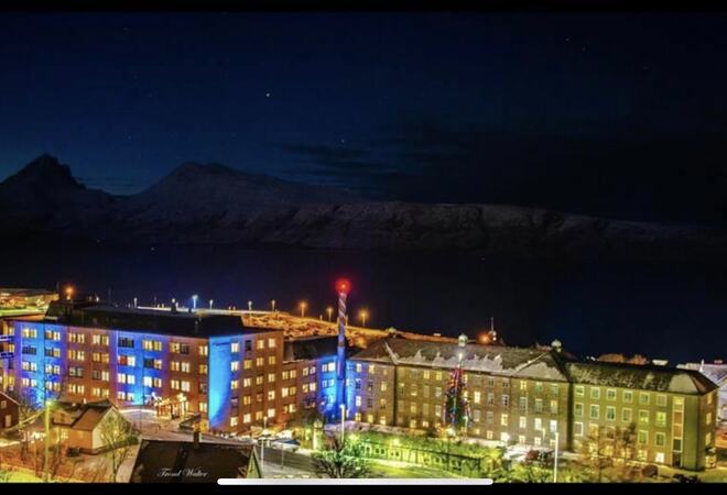 Sandnessjøen sykehus. Foto: Trond Walther Svendsen.