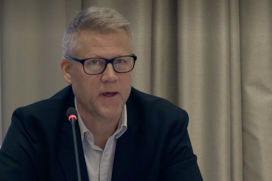 Morten Nordskag, Kommunikasjonssjef Grønn Byggallianse.