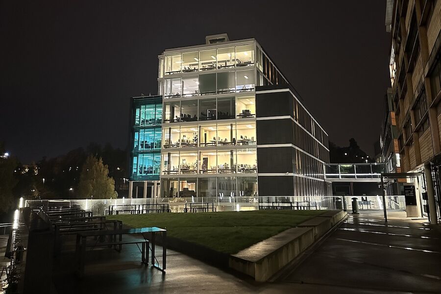 Mustad Eiendom går gjennom hele eiendomsmassen i årets Fang energityven-kampanje. Foto: Grønn Byggallianse