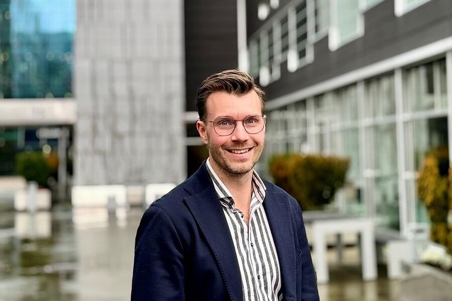 Even Brobak blir ny salgs- og markedssjef for GK Norge. Foto: GK Norge