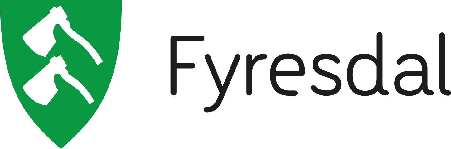 Fyresdal kommune logo