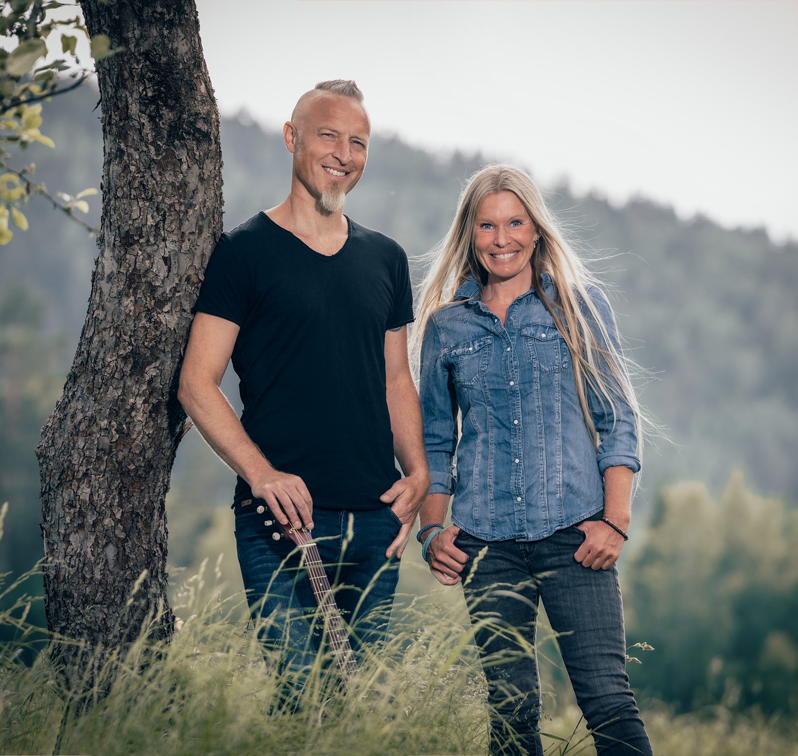 Jon Solberg og Anne Gravir Klykken