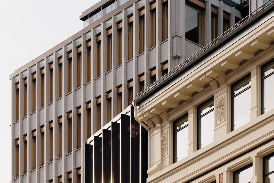 Stortorvet 7 er sertifisert BREEAM-NOR Very Good og BREEAM In-Use Excellent og var en av finalistene til BREEAM-prisen 2024. Foto: Einar Aslaksen