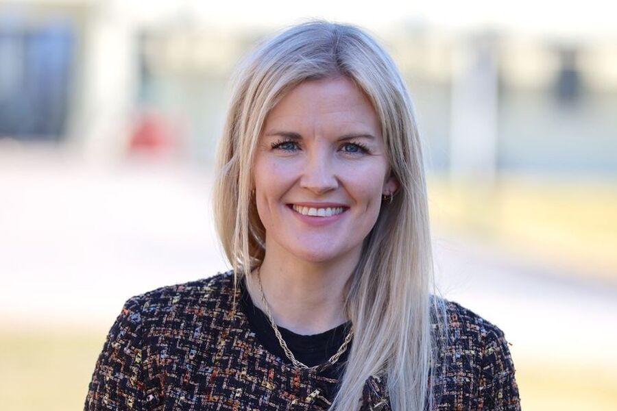 Avdelingsdirektør Stine Fjærli Sjøthun. Foto: Forsvarsbygg