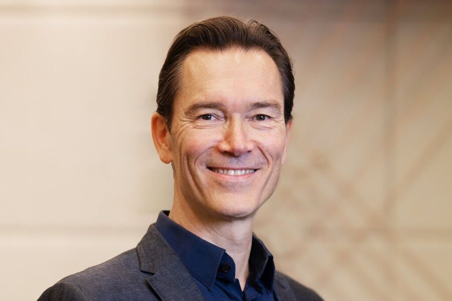 Petter Merok, industriansvarlig for bygg- og anleggsbransjen i Microsoft Norge.