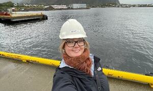 Nora i Lofoten sammen med Profilgruppa[1]